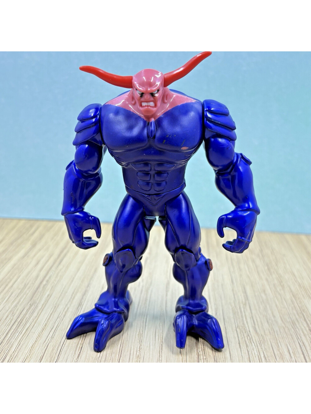 1995 Toy Biz Brimstone Love 5” Action Figure X-Men 2099 Series Vintage